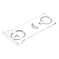 Casing Cover - 140185954017 Hinge Cover [Electrolux Aeg]